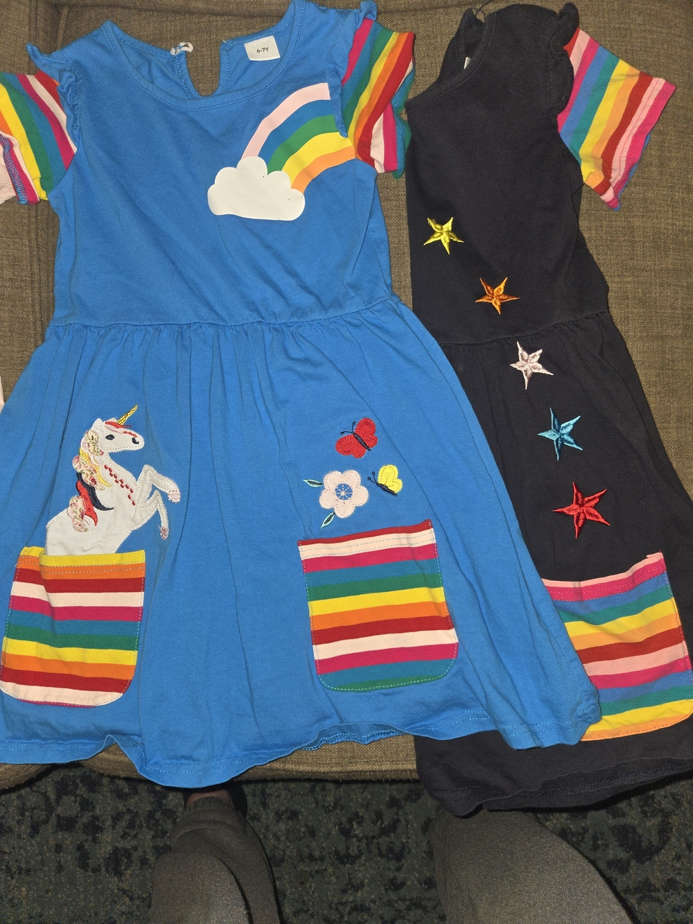 Girls Dress 2 Pack